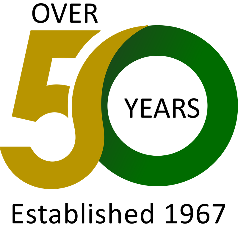 A special logo designed for McHugh's 50th anniversary